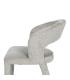 SILLA BEIGE TEJIDO-METAL 55 X 60 X 80 CM