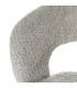 SILLA BEIGE TEJIDO-METAL 55 X 60 X 80 CM