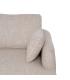 SOFÁ CHAISE LONGUE BEIGE TEJIDO-MADERA 240 X 155 X 86 CM