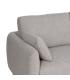 SOFÁ CHAISE LONGUE GRIS TEJIDO-MADERA 240 X 155 X 86 CM